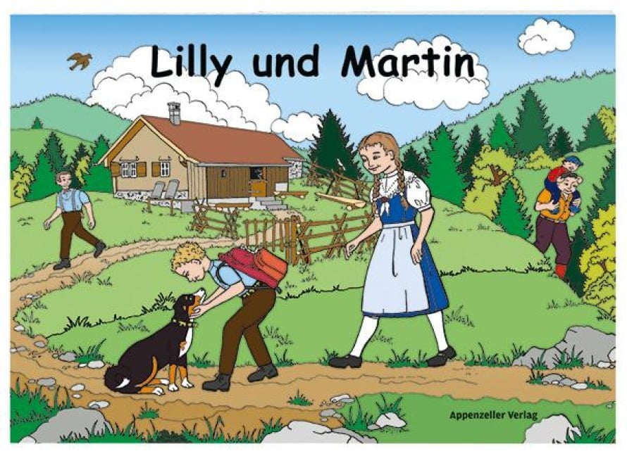 Lilly und Martin - Lilly Langenegger