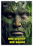 Cover-Bild zum Titel 'Das Gesicht der Bäume (Wandkalender 2026 DIN A4 hoch), CALVENDO Monatskalender' von 'Werner Braun'