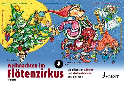 Weihnachten im Flötenzirkus - Rainer Butz