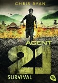 Cover-Bild zum Titel 'Agent 21 Band 04 - Survival' von 'Chris Ryan'