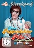 Cover-Bild zum Titel 'Frau Puppendoktor Pille mit der groáen,klugen Bril' von 'Frau Puppendoktor Pille'