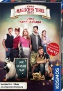 Cover-Bild zum Titel 'Die Schule der magischen Tiere - Der Film: Deine Schnitzeljagd' von ''