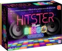 Cover-Bild zum Titel 'Hitster Bingo' von ''