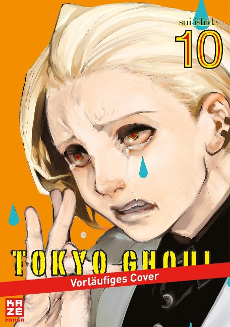 Tokyo Ghoul 10 - Sui Ishida