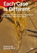 Cover-Bild zum Titel 'Each Case Is Different' von ''