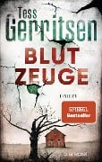 Cover-Bild zum Titel 'Blutzeuge' von 'Tess Gerritsen'