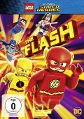 Lego DC Super Heroes: The Flash - James Krieg, Jeremy Adams, Bill Finger, William Moulton Marston, Joe Shuster