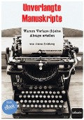 Cover-Bild zum Titel 'Unverlangte Manuskripte' von 'Anton Goldberg'