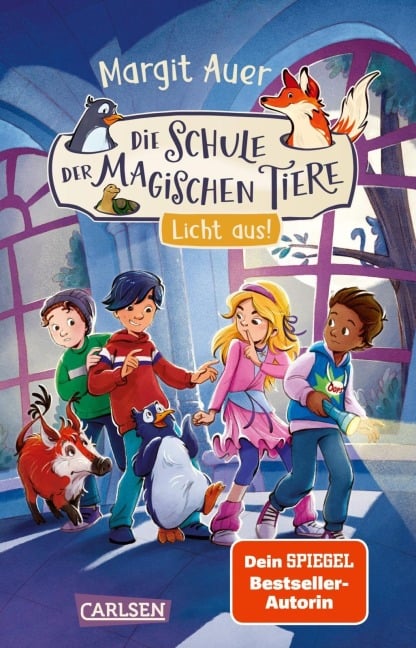 Die Schule der magischen Tiere Neuausgabe 3: Die Schule der magischen Tiere - Licht aus! - Margit Auer