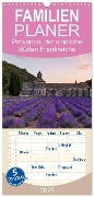 Familienplaner 2025 - Provence, der sinnliche Süden Frankreichs mit 5 Spalten (Wandkalender, 21 x 45 cm) CALVENDO - Joana Kruse