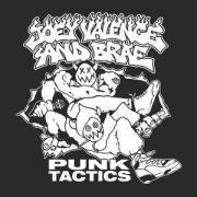 Cover-Bild zum Titel 'PUNK TACTICS' von 'Joey & Brae Valence'