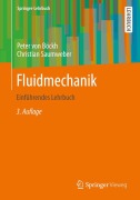 Cover-Bild zum Titel 'Fluidmechanik' von 'Christian Saumweber, Peter Böckh'