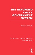 Cover-Bild zum Titel 'The Reformed Local Government System' von 'Peter G. Richards'