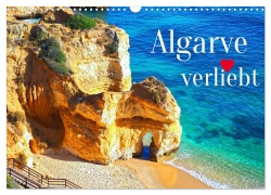 Cover-Bild zum Titel 'Algarve verliebt (Wandkalender 2026 DIN A3 quer), CALVENDO Monatskalender' von 'Marion Meyer - Stimmungsbilder1'