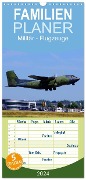Familienplaner 2024 - Militär - Flugzeuge mit 5 Spalten (Wandkalender, 21 x 45 cm) CALVENDO - Thomas Heilscher
