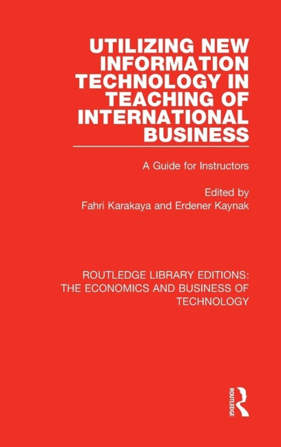 Utilizing New Information Technology in Teaching of International Business - 