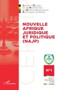 Cover-Bild zum Titel 'Nouvelle Afrique Juridique et Politique (NAJP)' von ''