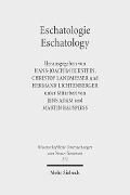 Cover-Bild zum Titel 'Eschatologie - Eschatology' von ''