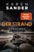 Cover-Bild zum Titel 'Der Strand: Vergessen' von 'Karen Sander'