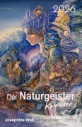 Cover-Bild zum Titel 'Der Naturgeister-Kalender 2026' von 'Carolin Stern'
