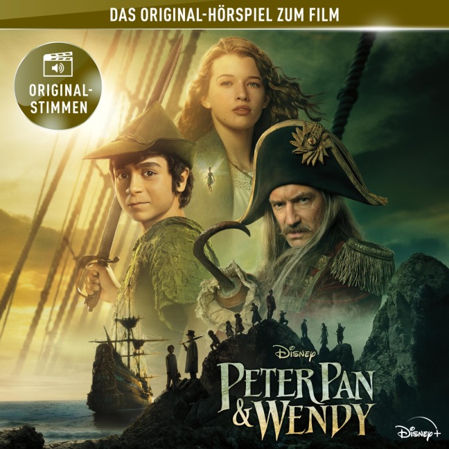 Peter Pan & Wendy (Hörspiel zum Disney Real-Kinofilm) - 
