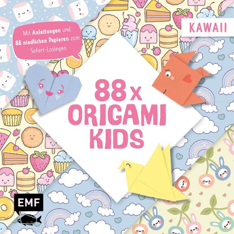 88 x Origami Kids - Kawaii - Thade Precht