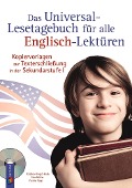Cover-Bild zum Titel 'Das Universal-Lesetagebuch für alle Englisch-Lektüren' von 'Sina Müller, Kristina Hingst-Hock, Yvonne Popp'