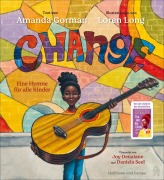 Cover-Bild zum Titel 'Change' von 'Amanda Gorman'