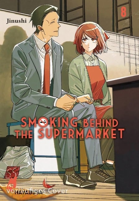 Smoking Behind The Supermarket 8 - Jinushi