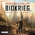 Cover-Bild zum Titel 'Biokrieg' von 'Paolo Bacigalupi'
