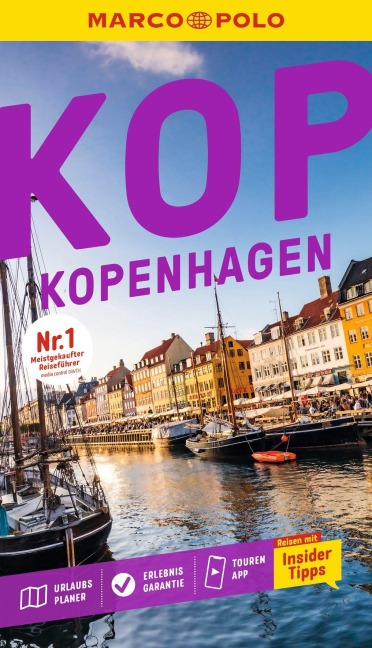 MARCO POLO Reiseführer Kopenhagen - Martin Müller, Andreas Bormann