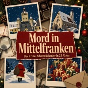 Cover-Bild zum Titel 'Mord in Mittelfranken' von 'Emil Koch'