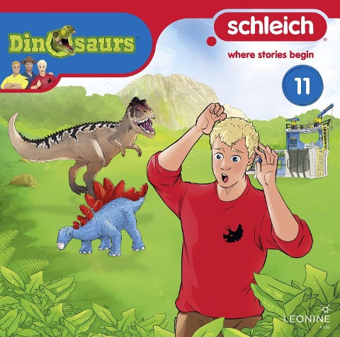 Schleich Dinosaurs CD 11 - 
