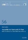 Kausalität bei Kant und J.F. Flagg - Mujie Wang