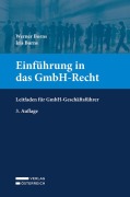 Einführung in das GmbH-Recht - Werner Borns, Iris Borns