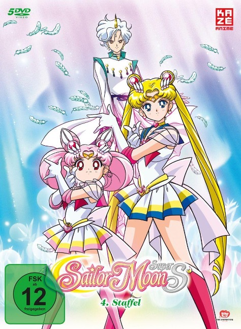 Sailor Moon - Staffel 4 - DVD Box - 