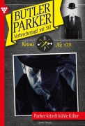 Cover-Bild zum Titel 'Parker kitzelt kühle Killer' von 'Günter Dönges'
