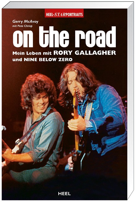 On the Road. Mein Leben mit Rory Gallagher und Nine Below Zero - Gerry McAvoy, Peter Chrisp