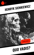 Cover-Bild zum Titel 'Quo Vadis?' von 'Henryk Sienkiewicz'