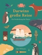 Cover-Bild zum Titel 'Darwins große Reise' von 'Jake Williams'