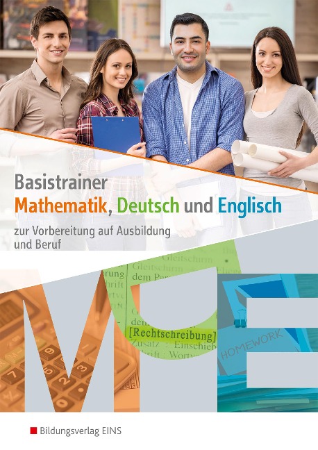 Basistrainer Mathematik, Deutsch und Englisch. Arbeitsheft - 
