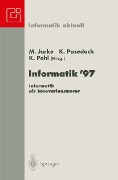 Cover-Bild zum Titel 'Informatik '97 Informatik als Innovationsmotor' von ''