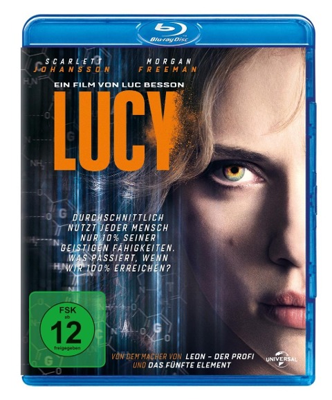Lucy - Luc Besson, Eric Serra