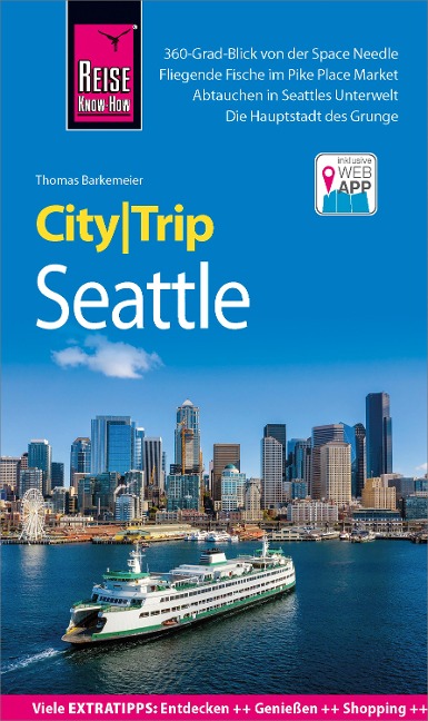 Reise Know-How CityTrip Seattle - Thomas Barkemeier