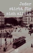 Cover-Bild zum Titel 'Jeder stirbt für sich allein' von 'Hans Fallada'