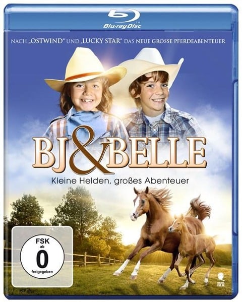 BJ & Belle - Kleine Helden, großes Abenteuer - Eric Hendershot, Merrill B. Jenson