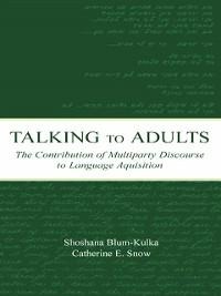 Talking to Adults - 