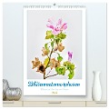 Blütenmetamorphosen (hochwertiger Premium Wandkalender 2024 DIN A2 hoch), Kunstdruck in Hochglanz - Clemens Stenner
