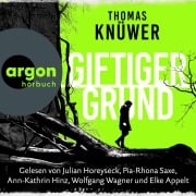 Cover-Bild zum Titel 'Giftiger Grund' von 'Thomas Knüwer'