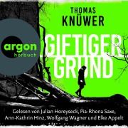 Cover-Bild zum Titel 'Giftiger Grund' von 'Thomas Knüwer'